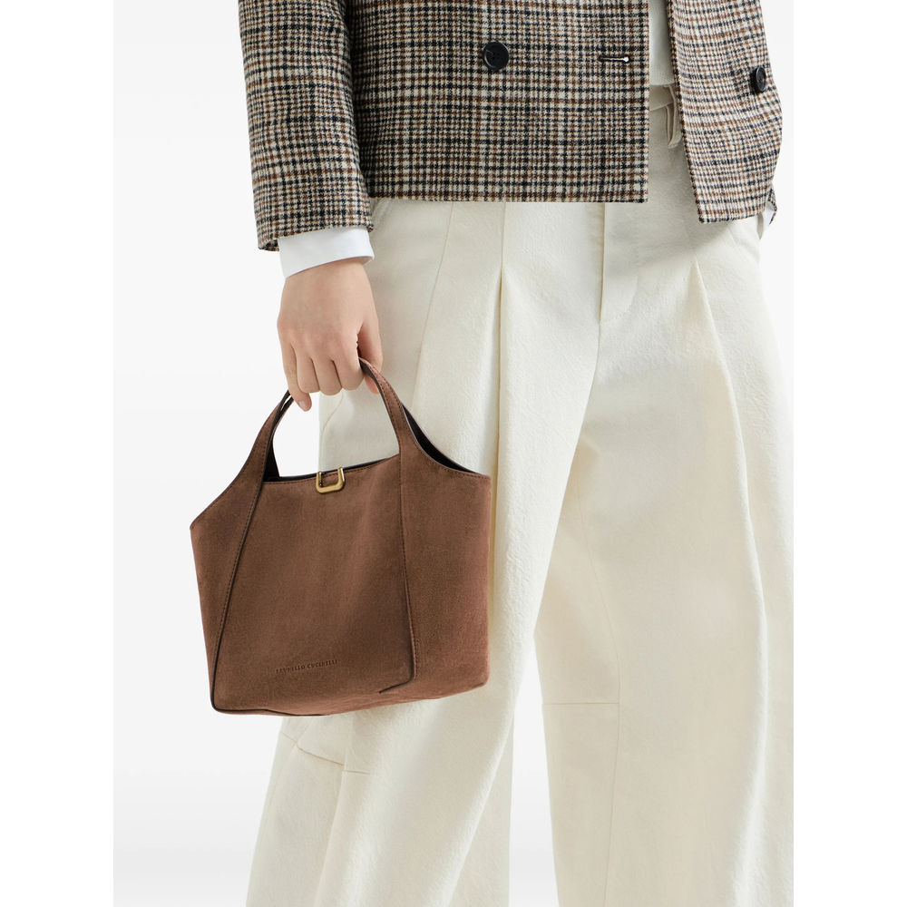 [Brunello Cucinelli] Tote bag FW26 MBDLB2840  C9773