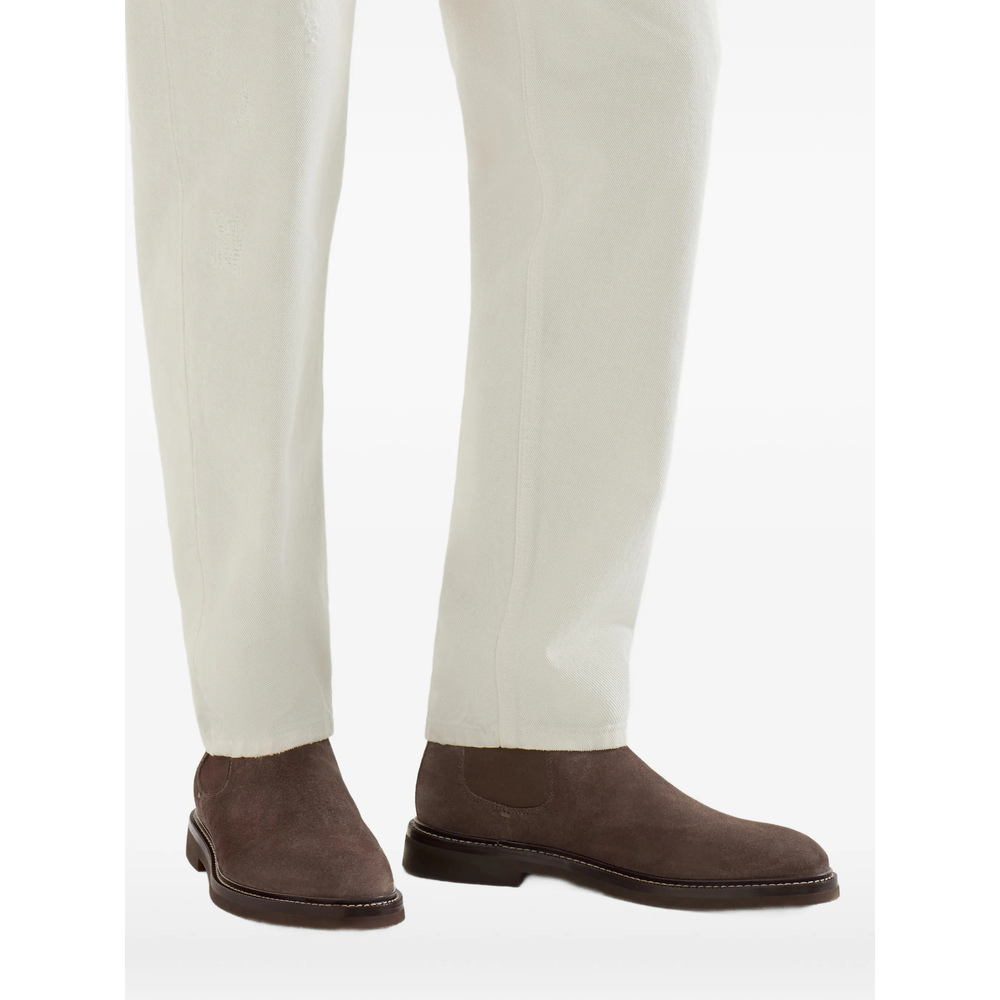 [Brunello Cucinelli] Ankle boots FW26 MZUSOLE818  C9832