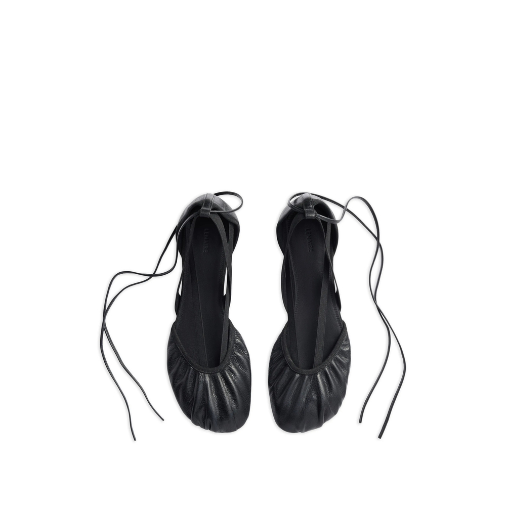 [LEMAIRE] Flat shoes FW26 FO0317 LL0152 BK999