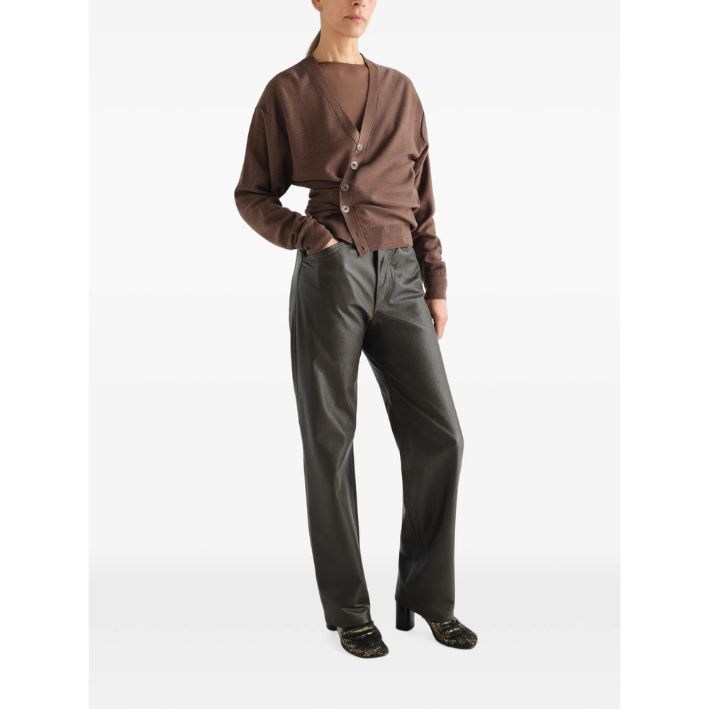 [LEMAIRE] Cardigan FW26 PO0052 LK1063 BR310