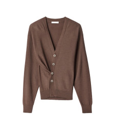 [LEMAIRE] Cardigan FW26 PO0052 LK1063 BR310