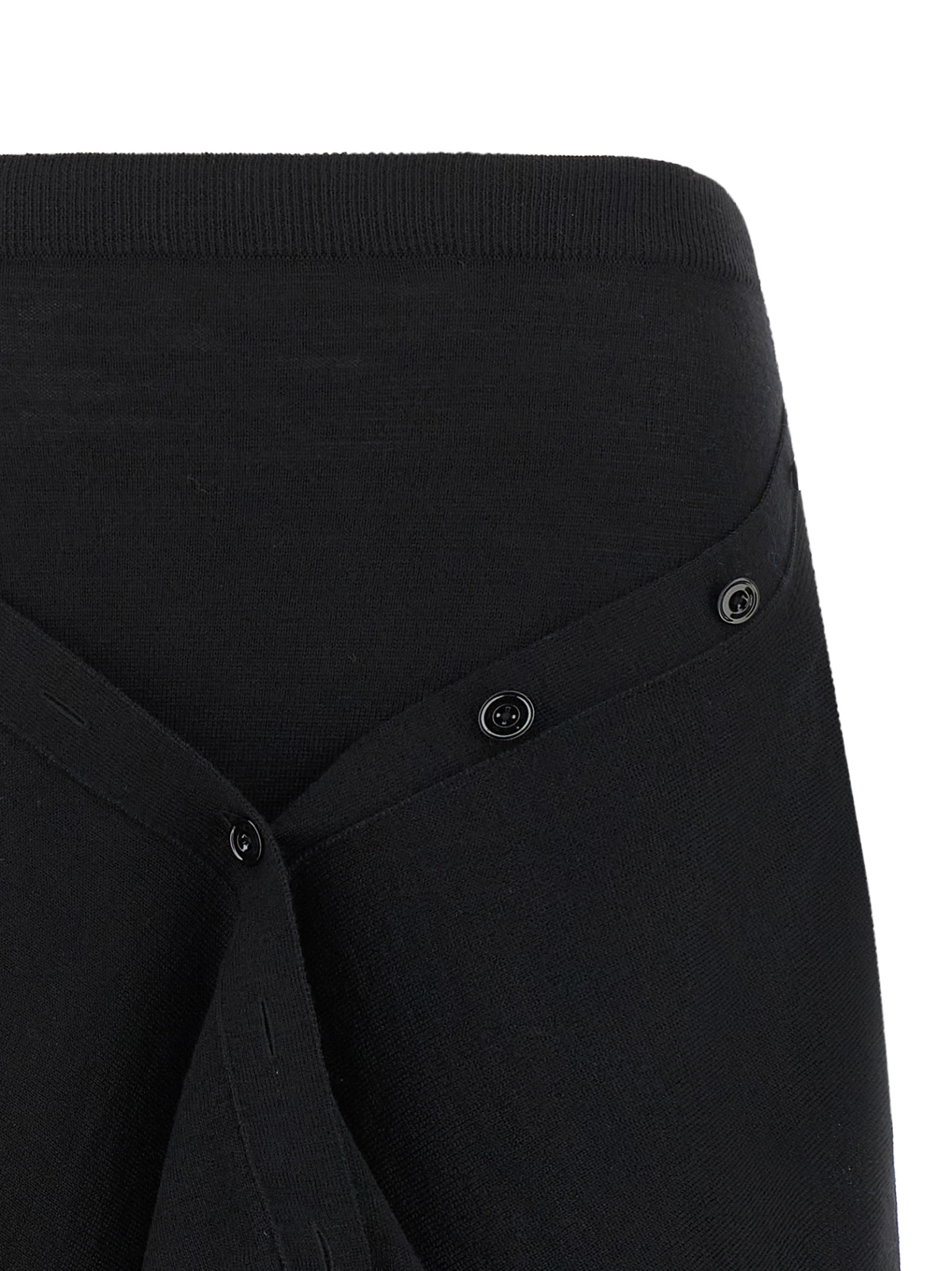 [LEMAIRE] Long skirt FW26 SK1082LK1063BK999