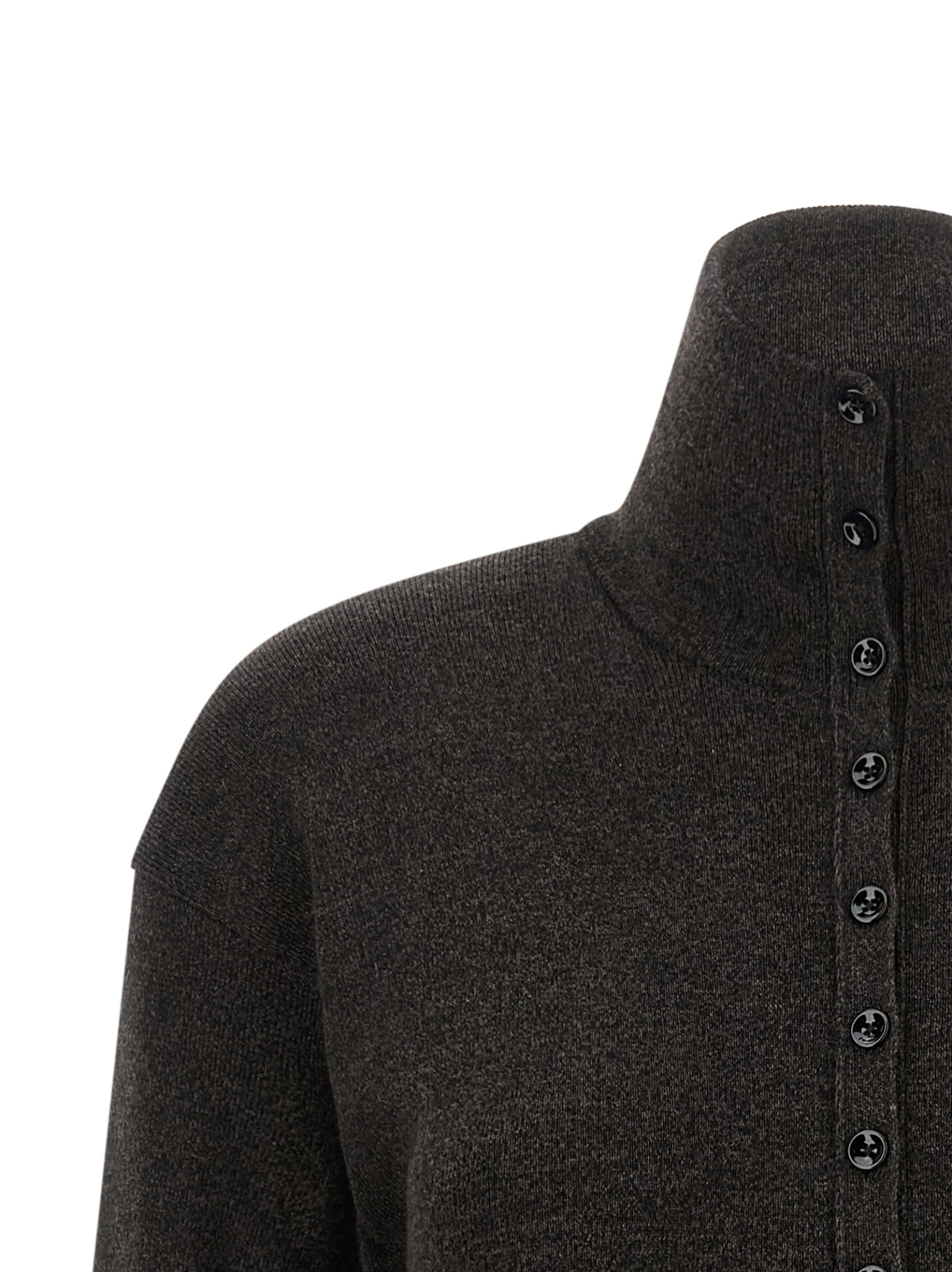 [LEMAIRE] Knitwear FW26 PO0047LK1070BK674