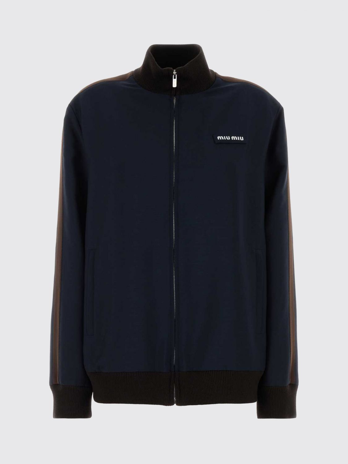 [Miu Miu] Sweatshirt FW26 ML1502SOOO12I1 F0124