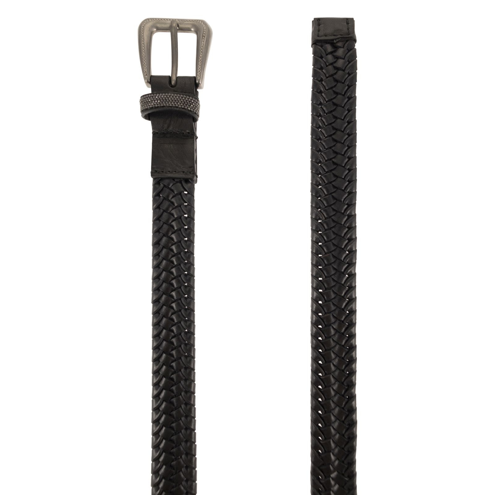 [Brunello Cucinelli] Belt CO M0NPPC287 CNERO