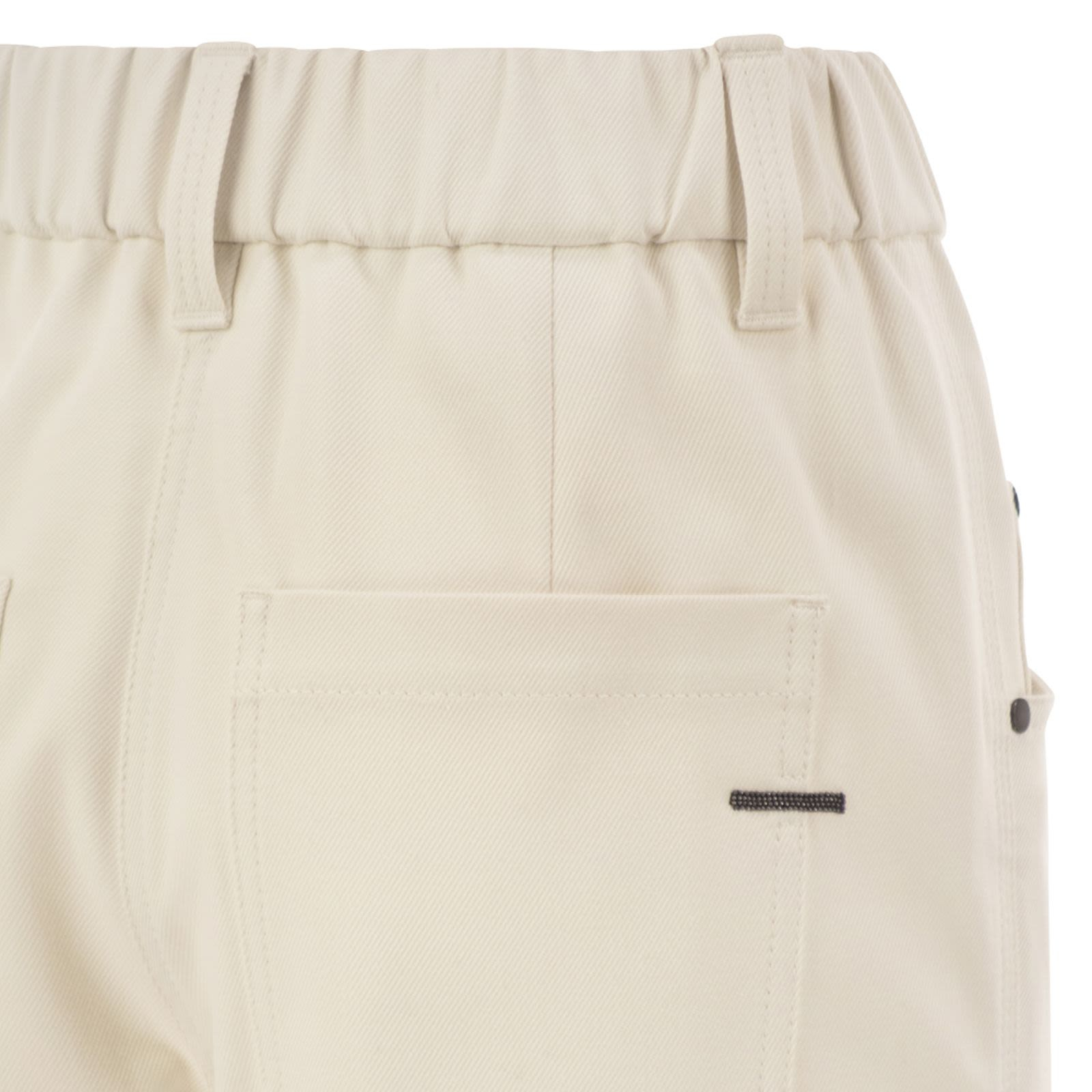 [Brunello Cucinelli] Trousers FW26 MA126P8417 C8555
