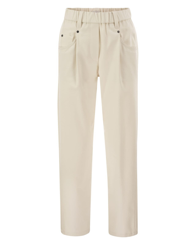 [Brunello Cucinelli] Trousers FW26 MA126P8417 C8555