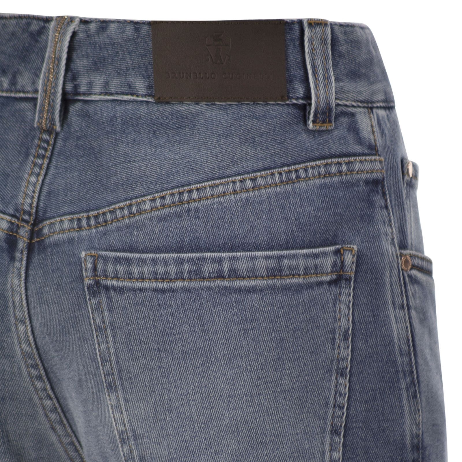 [Brunello Cucinelli] Jeans FW26 MB114P4006 C8986
