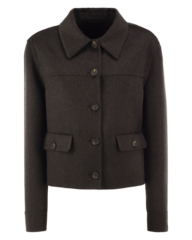 [Brunello Cucinelli] Coat FW26 MD5037289 C125