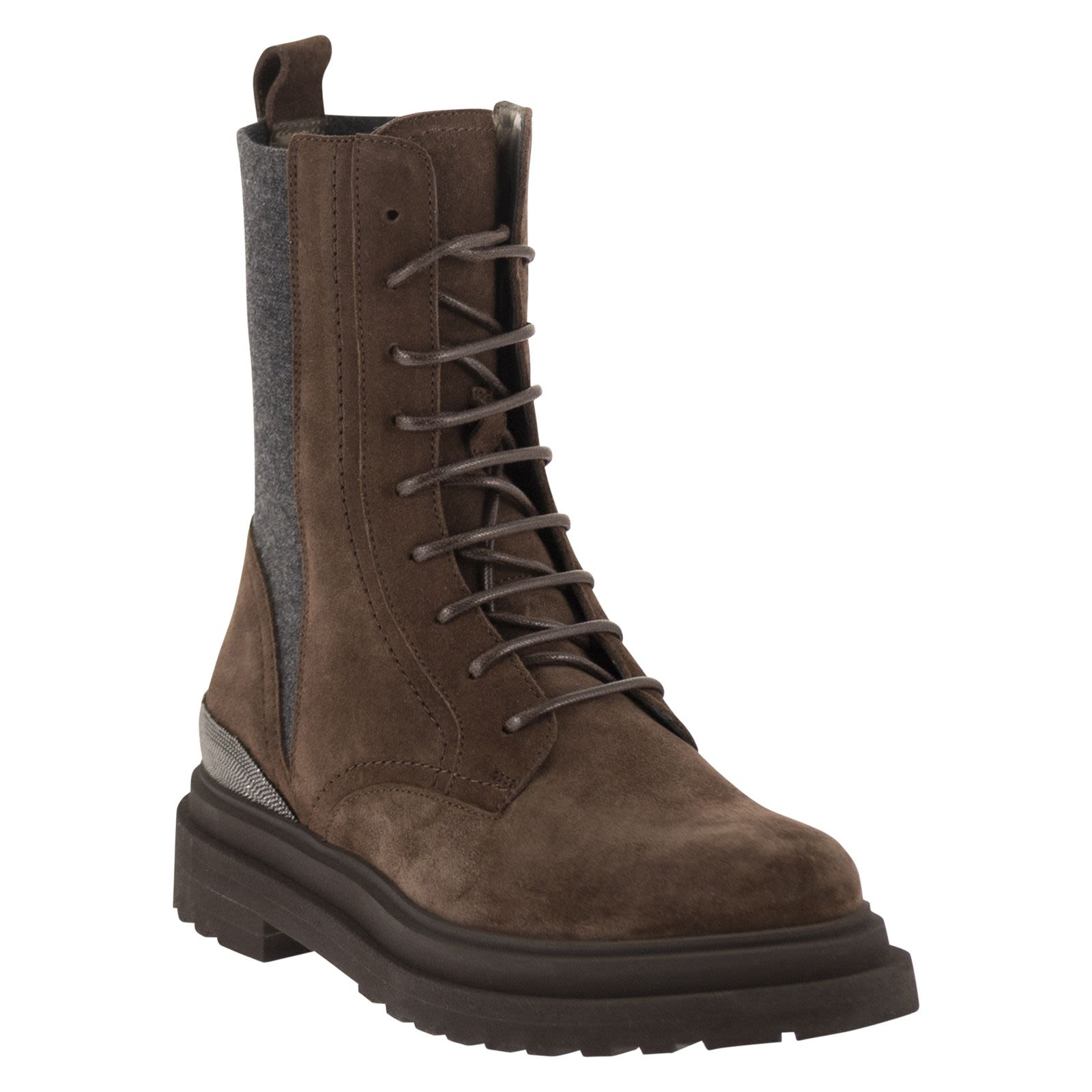 [Brunello Cucinelli] Ankle Boots FW26 MZSFG3308 C9885
