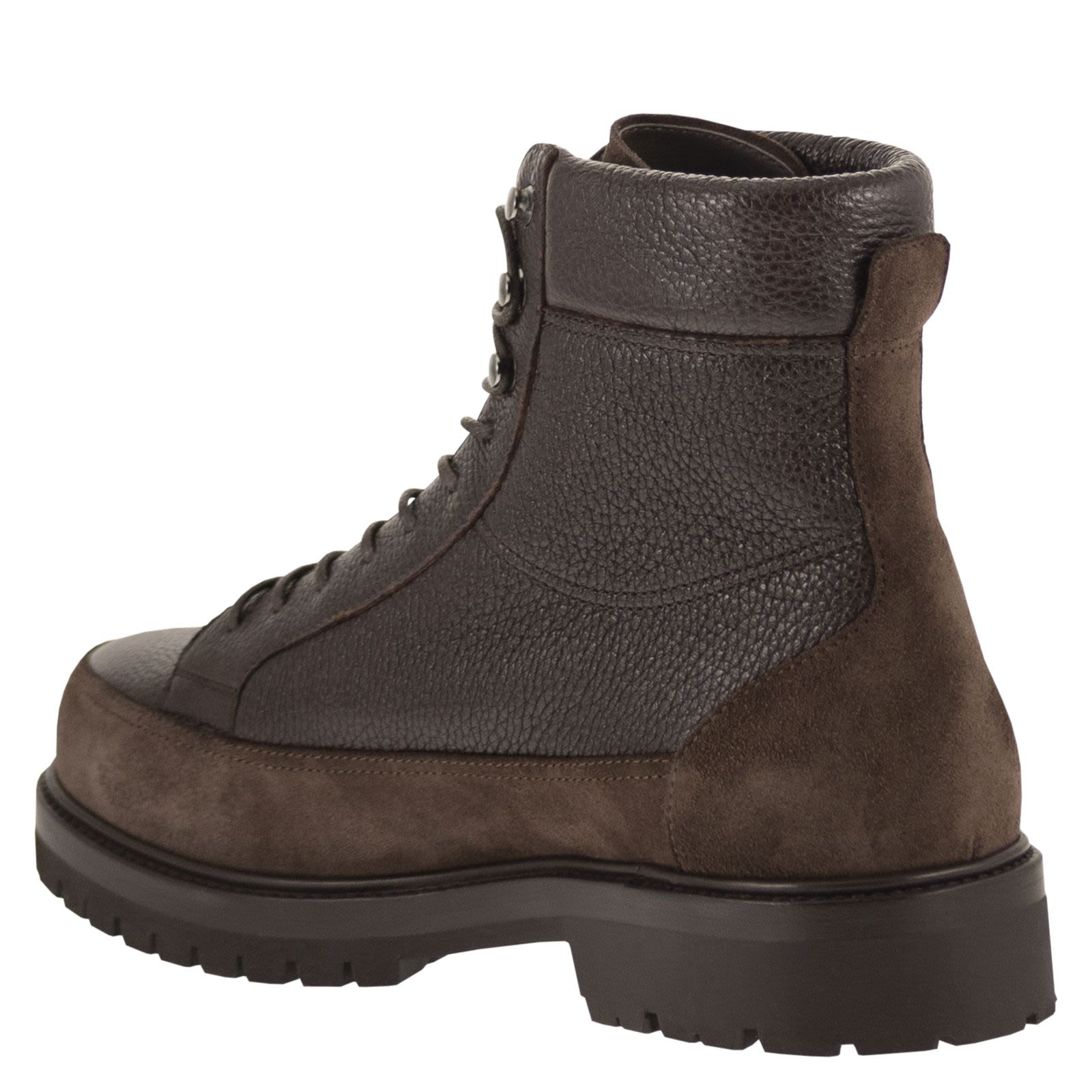 [Brunello Cucinelli] Ankle boots FW26 MZUNTSQ677 COL80