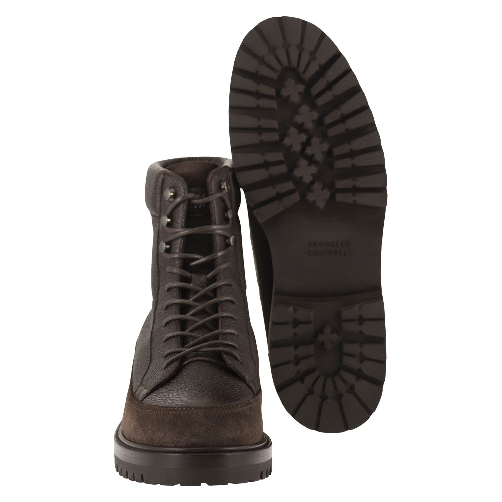 [Brunello Cucinelli] Ankle boots FW26 MZUNTSQ677 COL80
