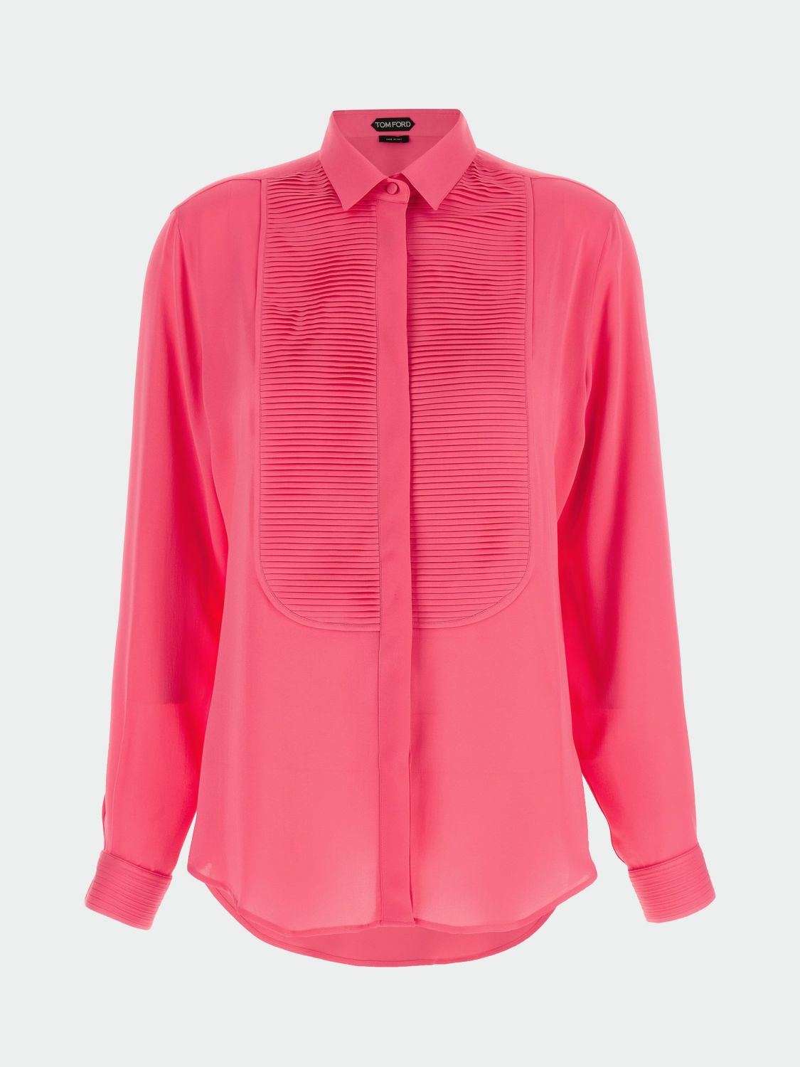 [Tom Ford] Shirts Long Sleeve SS26 CA3345FAX1507 PCS