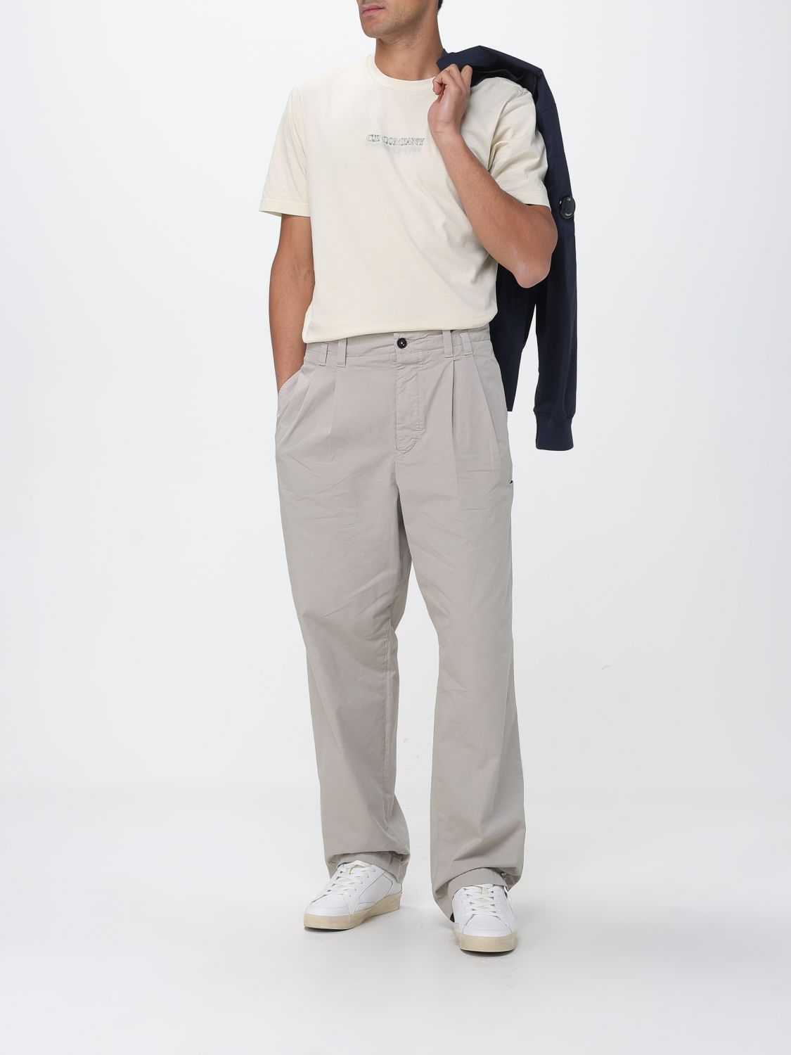 [C.P. Company] T-shirts Short Sleeve SS26 20CMTS292A005431G 114