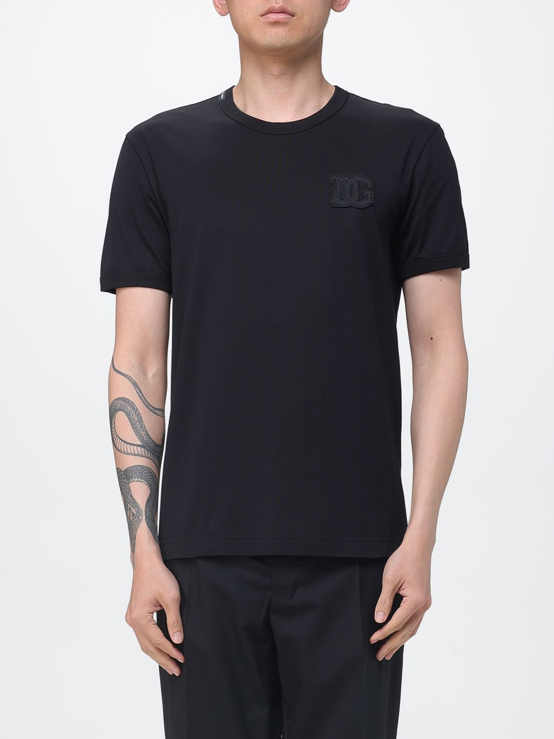 [Dolce & Gabbana] T-shirts Short Sleeve SS26 G8PV1ZG7P3N N0000