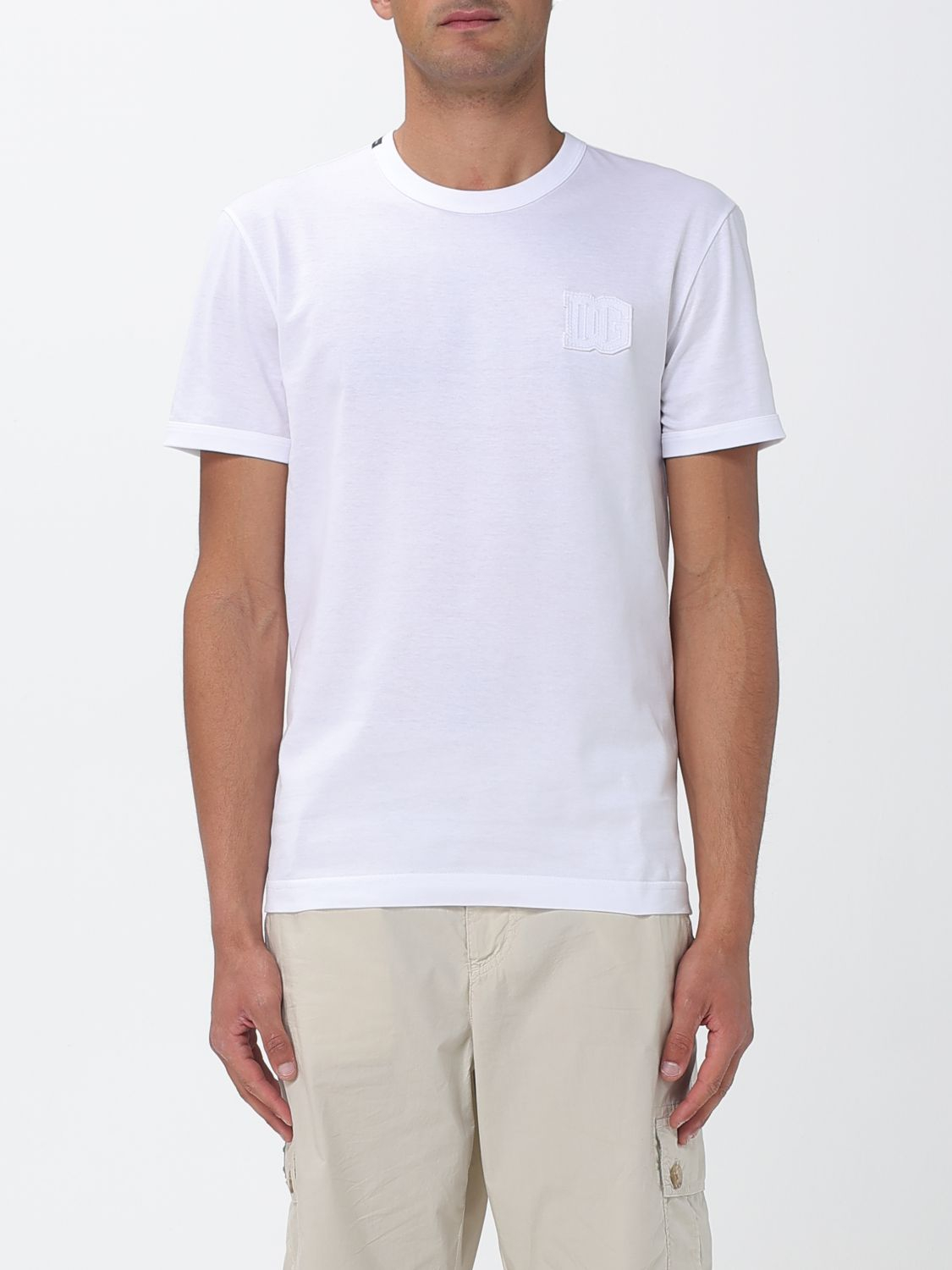 [Dolce & Gabbana] T-shirts Short Sleeve SS26 G8PV1ZG7P3N W0800