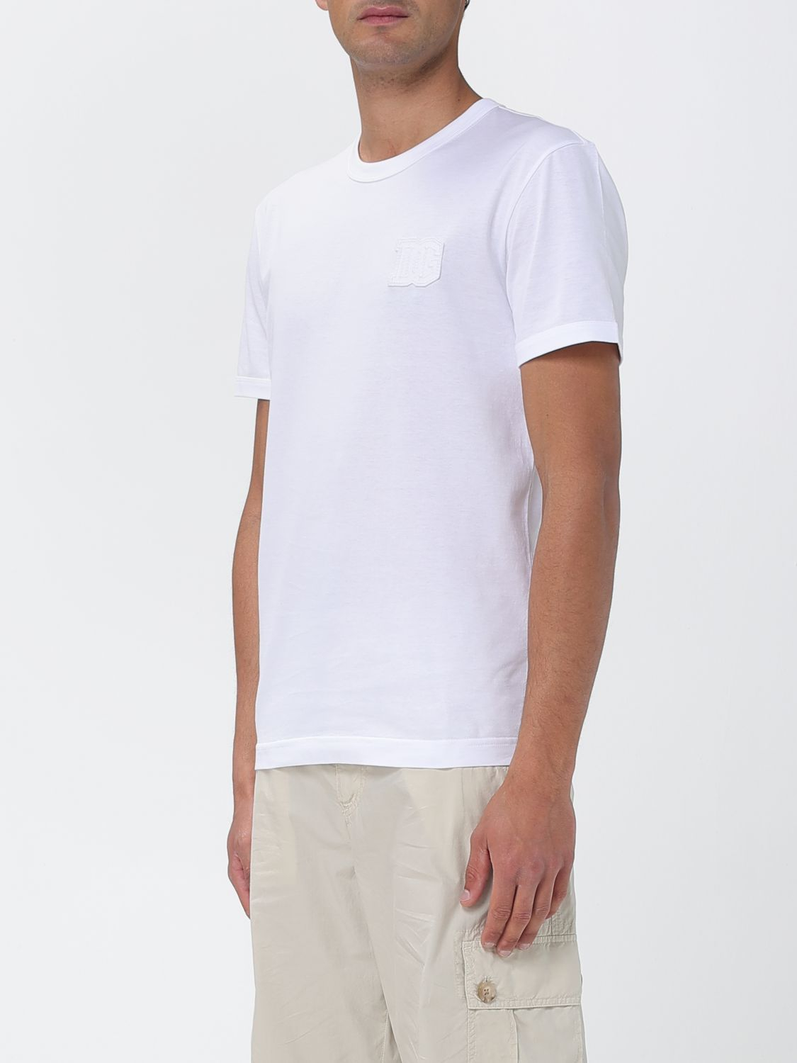 [Dolce & Gabbana] T-shirts Short Sleeve SS26 G8PV1ZG7P3N W0800