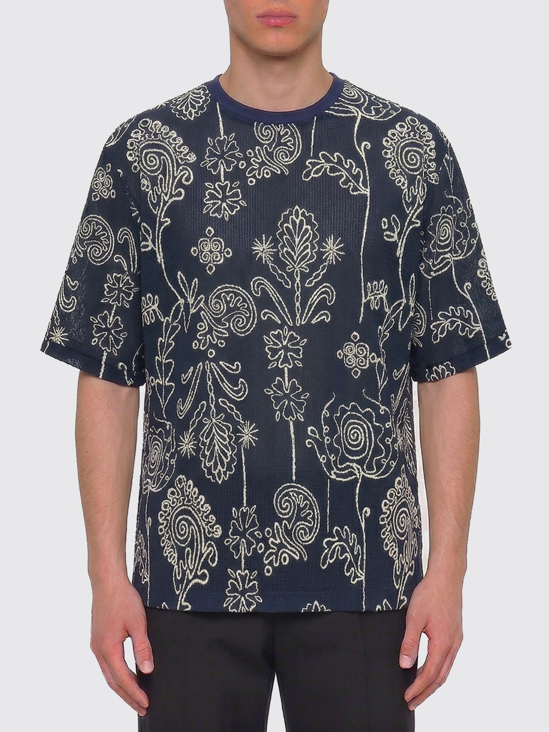 [Giorgio Armani] T-shirts Short Sleeve SS26 GM003573TE20939 MB031