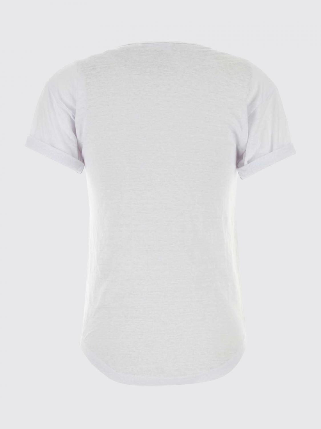 [Isabel Marant Etoile] T-shirts Short Sleeve SS26 TS0315FAA1N09E WHYW