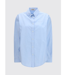 [Miu Miu] Shirts Long Sleeve SS26 MK1693SOOO19SE F0013