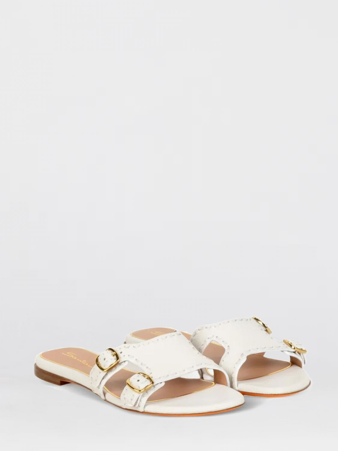 [Santoni] Sandals SS26 WHPF72114HA1TWKA I48