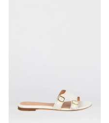 [Santoni] Sandals SS26 WHPF72114HA1TWKA I48