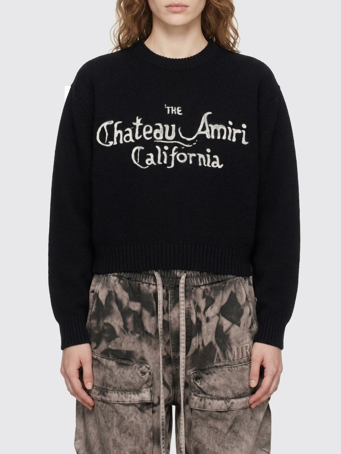 [Amiri] Knitwear SS26 AWTOKN1038 BLACK