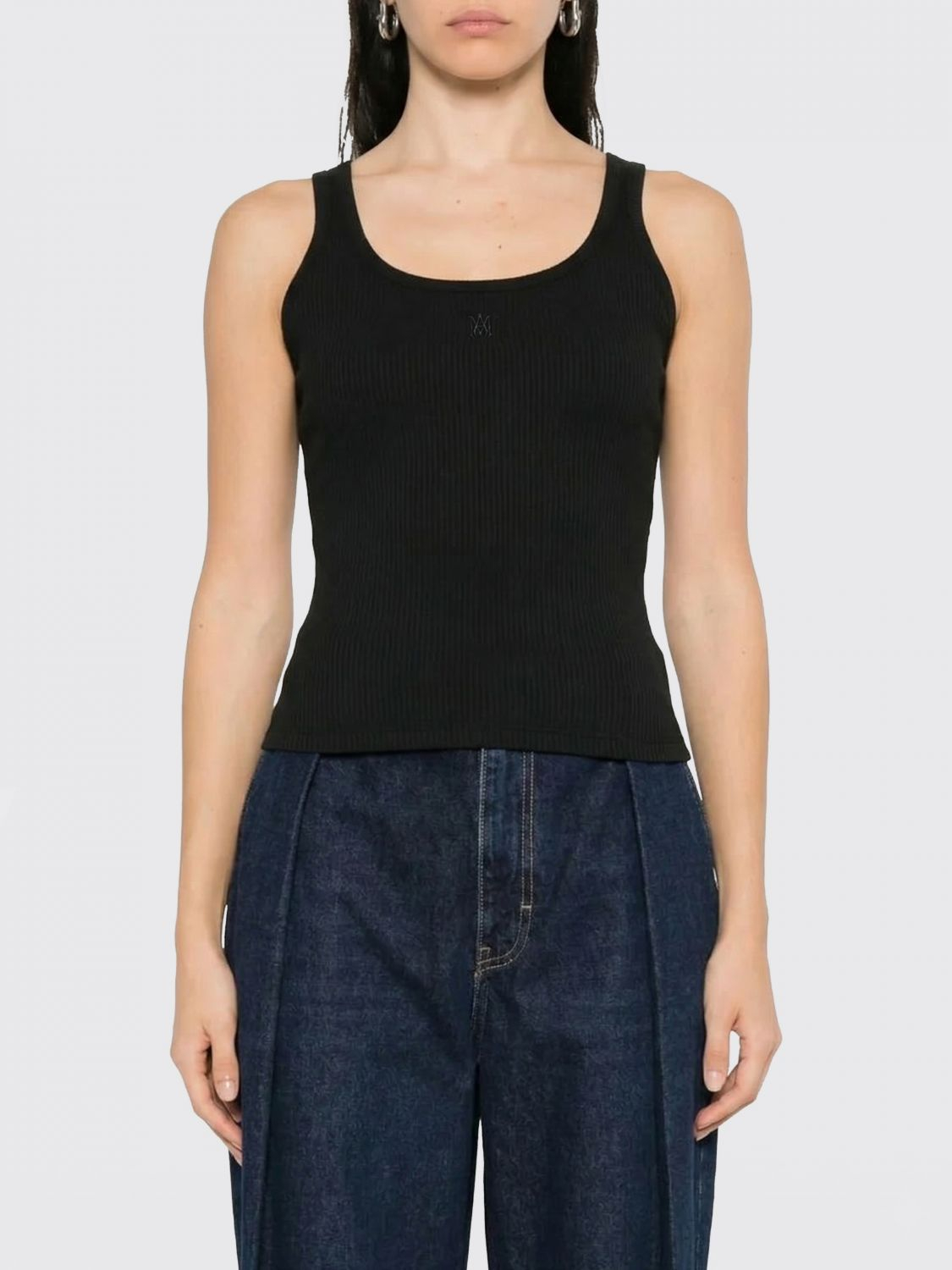 [Amiri] Tank top SS26 AWJYTT1010 BLACK