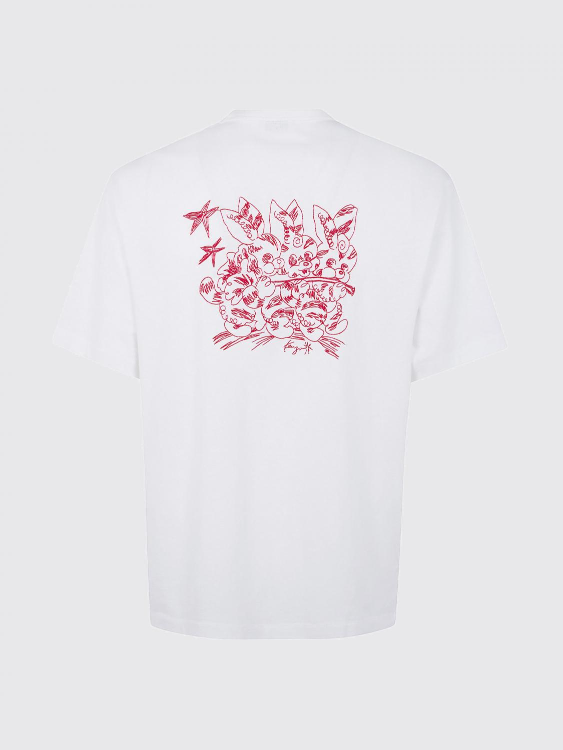 [Kenzo] T-shirts Short Sleeve SS26 FG55TS2164SK 02