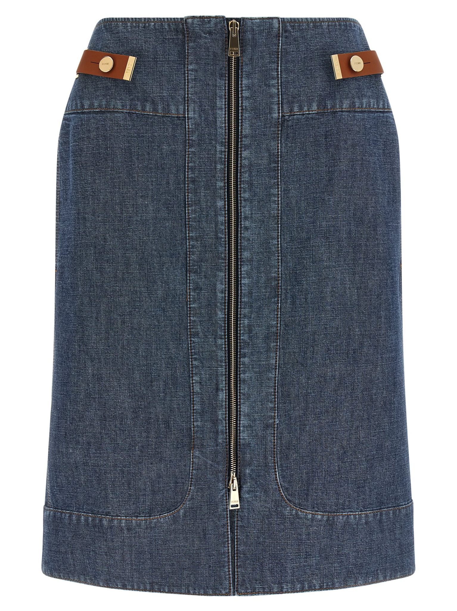 [Fendi] Midi skirt FW26 FLQ609AW8HF0QB0