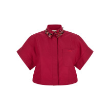 [Fendi] Shirts Short Sleeve FW26 FS8363AWAEF1WX3