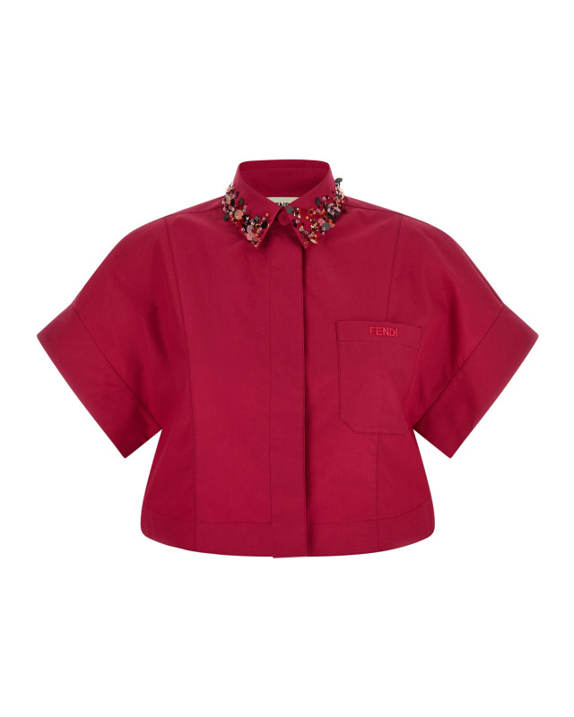 [Fendi] Shirts Short Sleeve FW26 FS8363AWAEF1WX3