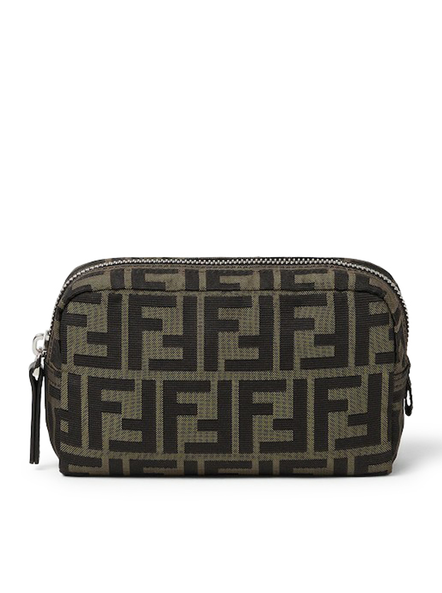 [Fendi] Pouch FW26 8N0218B1J2F1PR4 TOBACCO MORO BLACK