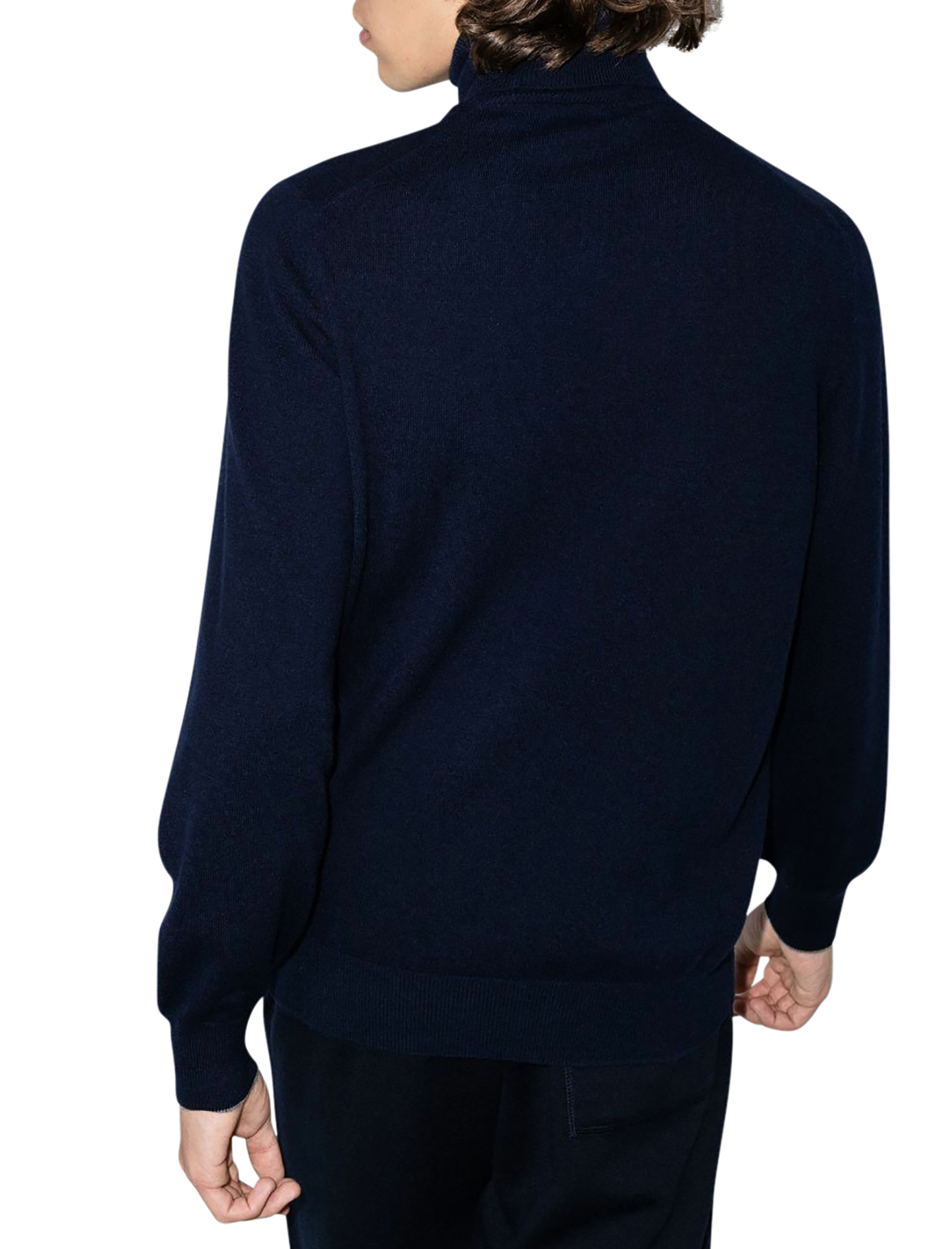 [Brunello Cucinelli] Knitwear FW25 M2200103CW425 NAVY DARK GREY