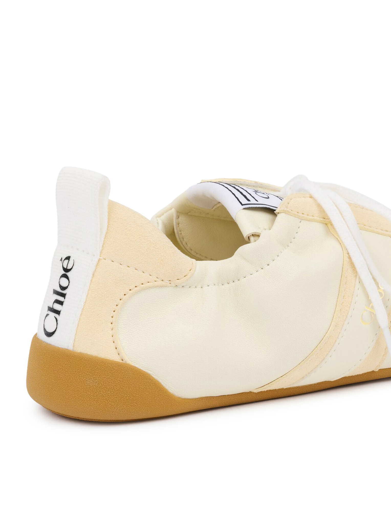 [Chloe] Sneakers SS26 CH26S15RVQ24U BUTTERCREAM