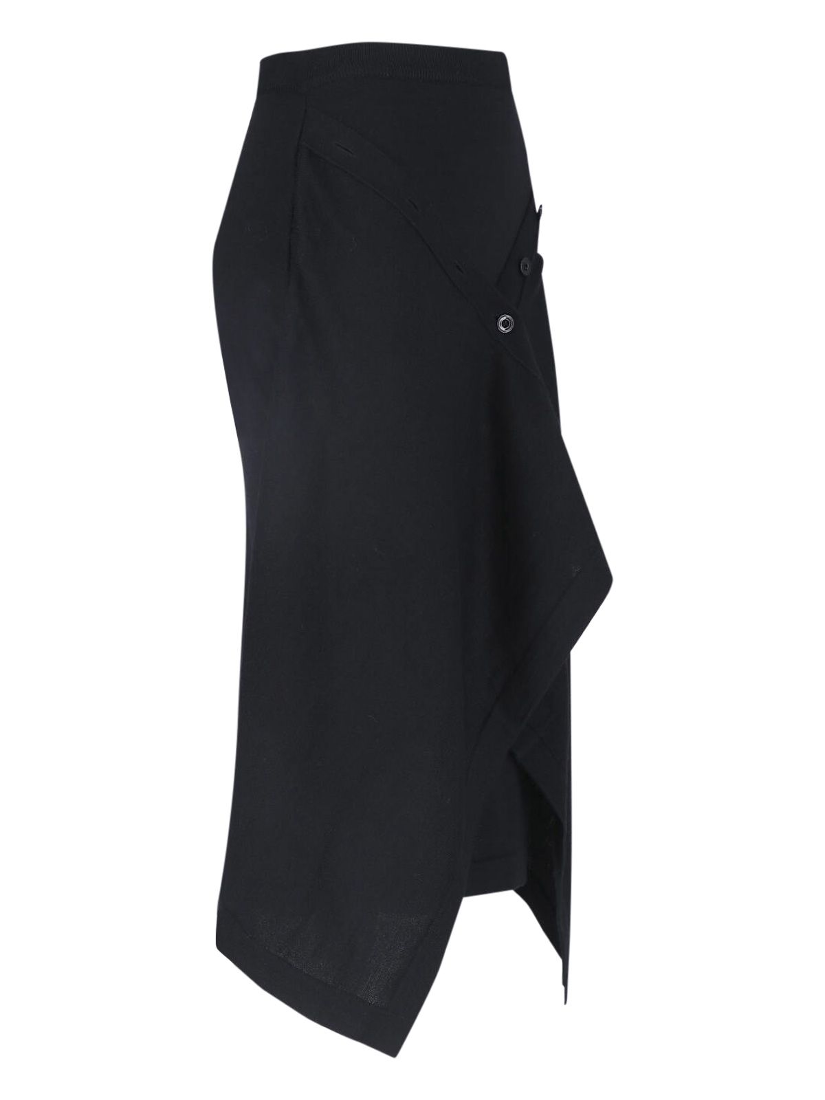 [LEMAIRE] Long skirt FW26 SK1082 LK1063BK999