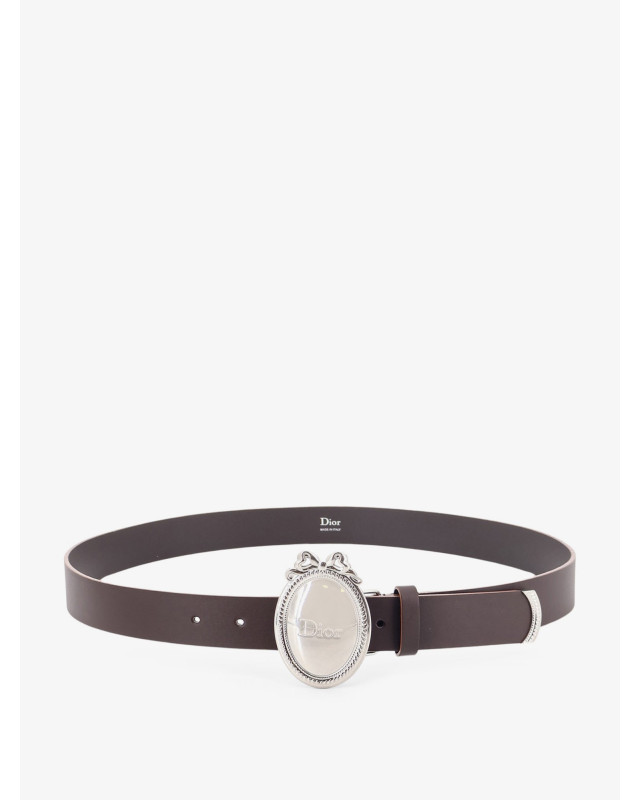 [Dior] Belt FW26 4731PDTOLDARKBROWN