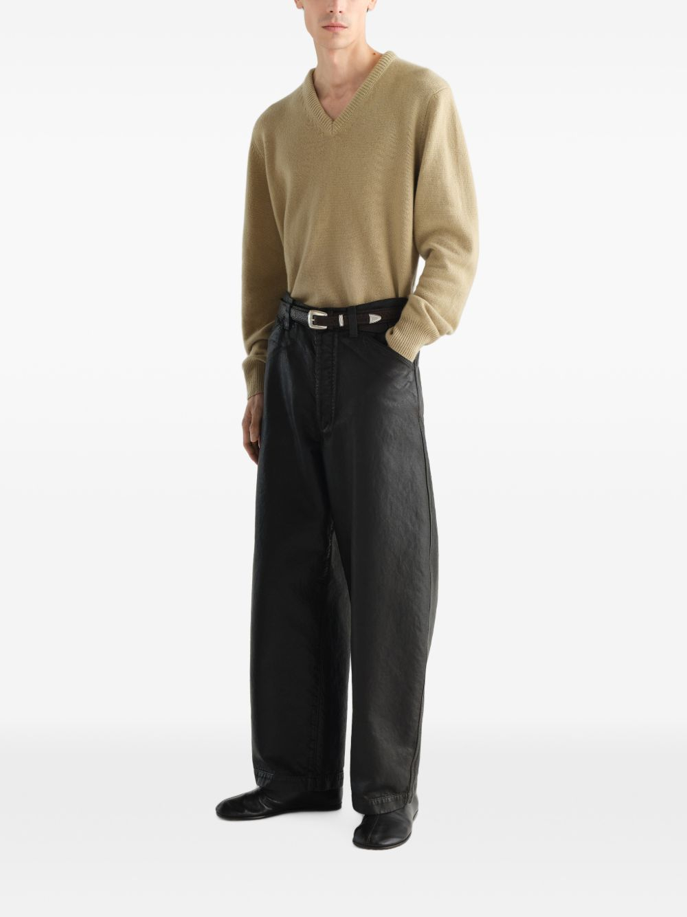 [LEMAIRE] Knitwear FW26 PO0044LK1062400