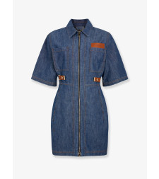 [Fendi] Short sleeve dress FW26 FLD576AW8HF0QB0