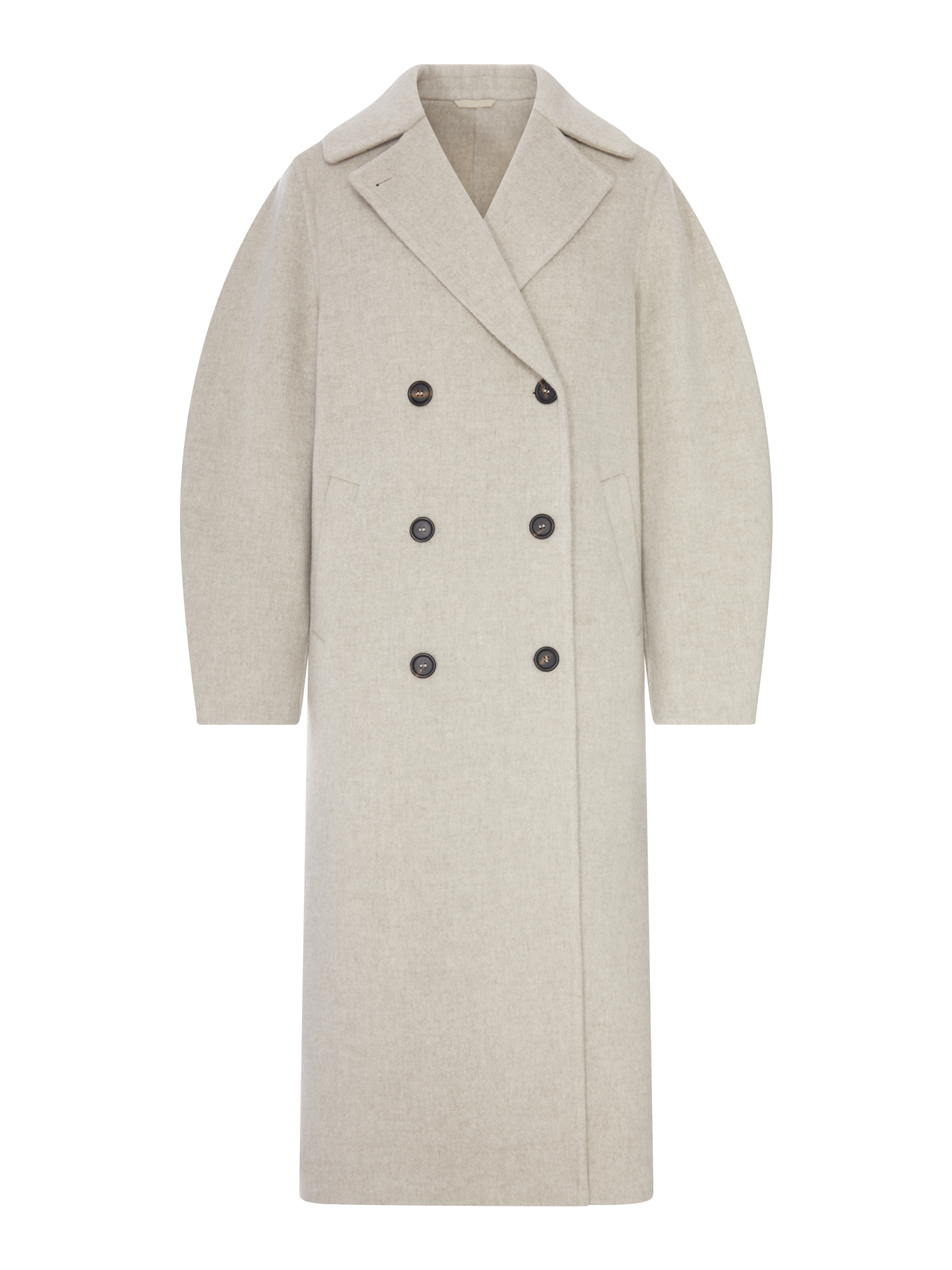 [Brunello Cucinelli] Coat FW26 MD5329061C001 BEIGE FREDDO