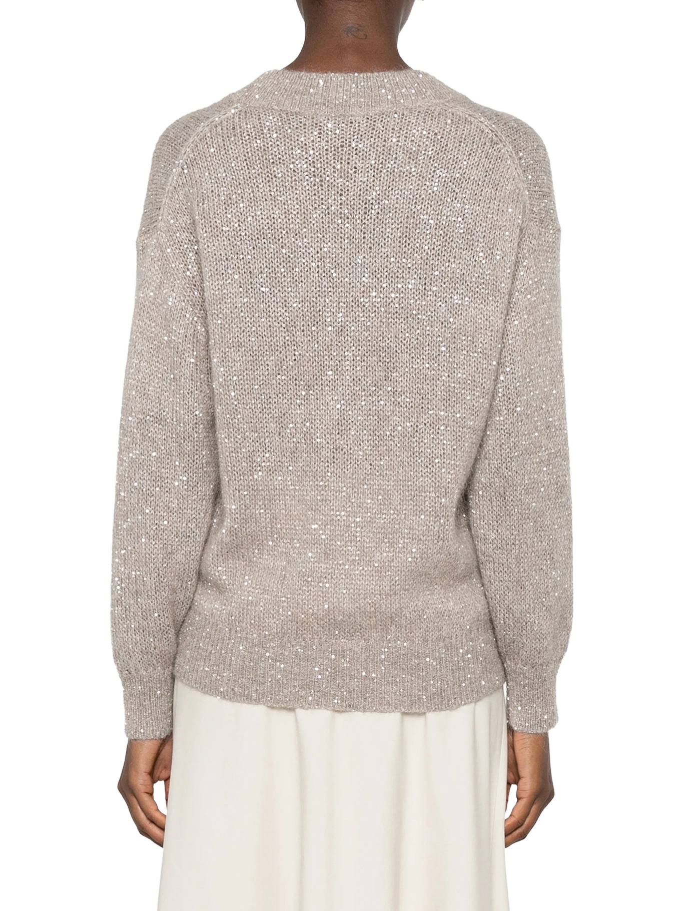 [Brunello Cucinelli] Knitwear FW26 MMS579702C9900 TAN