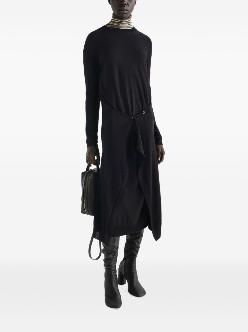 [LEMAIRE] Long sleeve dress FW26 DR1180LK1063999