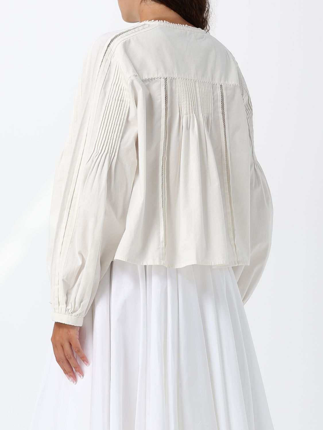 [Isabel Marant] Blouse SS26 CH0308FAD1I02I 20WH