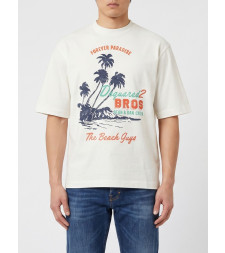 [Dsquared2] T-shirts Short Sleeve SS26 S74GD1547D20106 100
