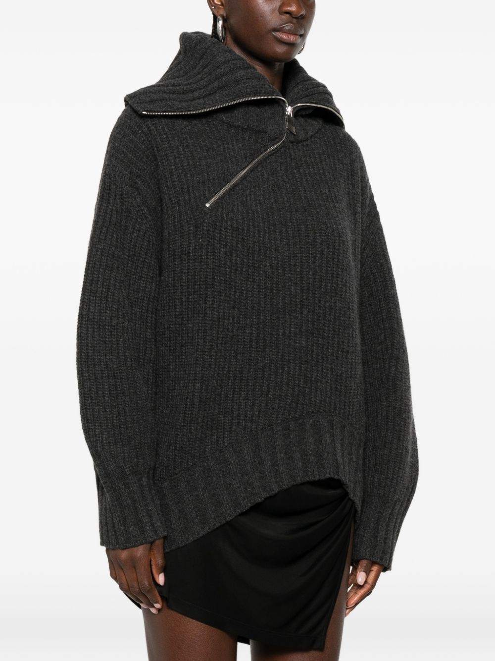 [The Attico] Cardigan FW26 261WCK00134KWS011AA233