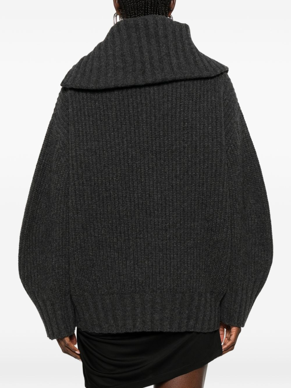 [The Attico] Cardigan FW26 261WCK00134KWS011AA233