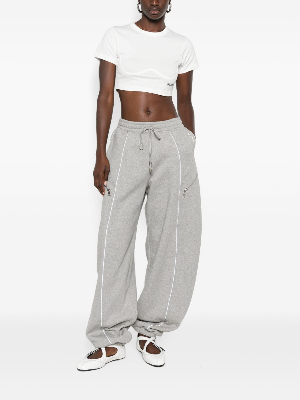 [The Attico] Trousers FW26 261WCP00318JJF003AA183