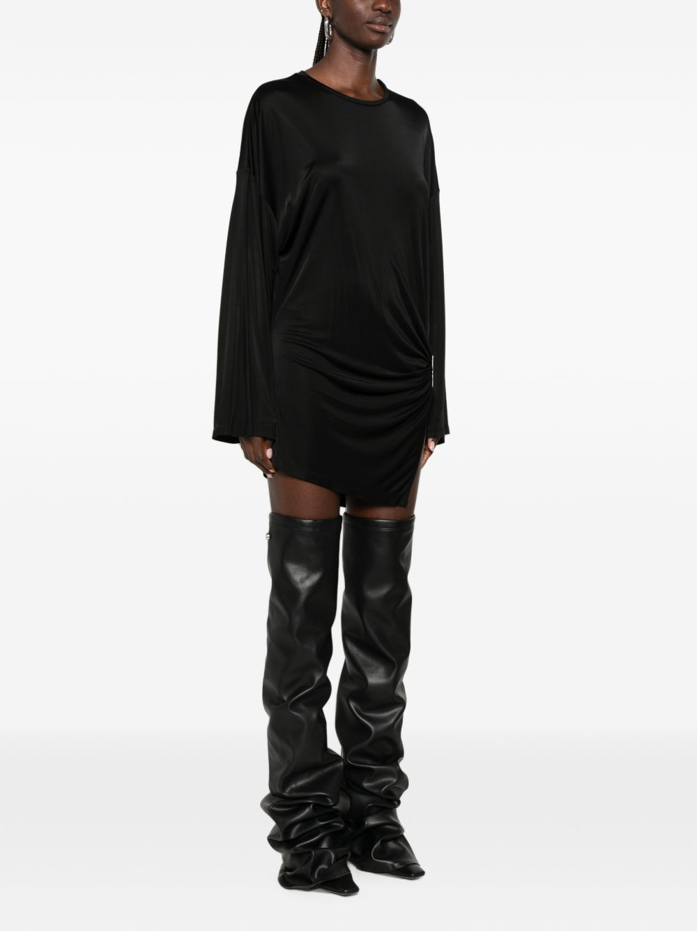 [The Attico] Long sleeve dress FW26 261WCA00453VVV107AA100