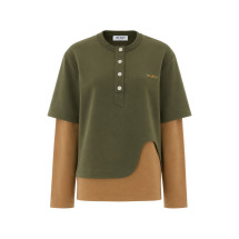 [The Attico] T-shirts Long Sleeve FW26 261WCF00028JJF007AA724