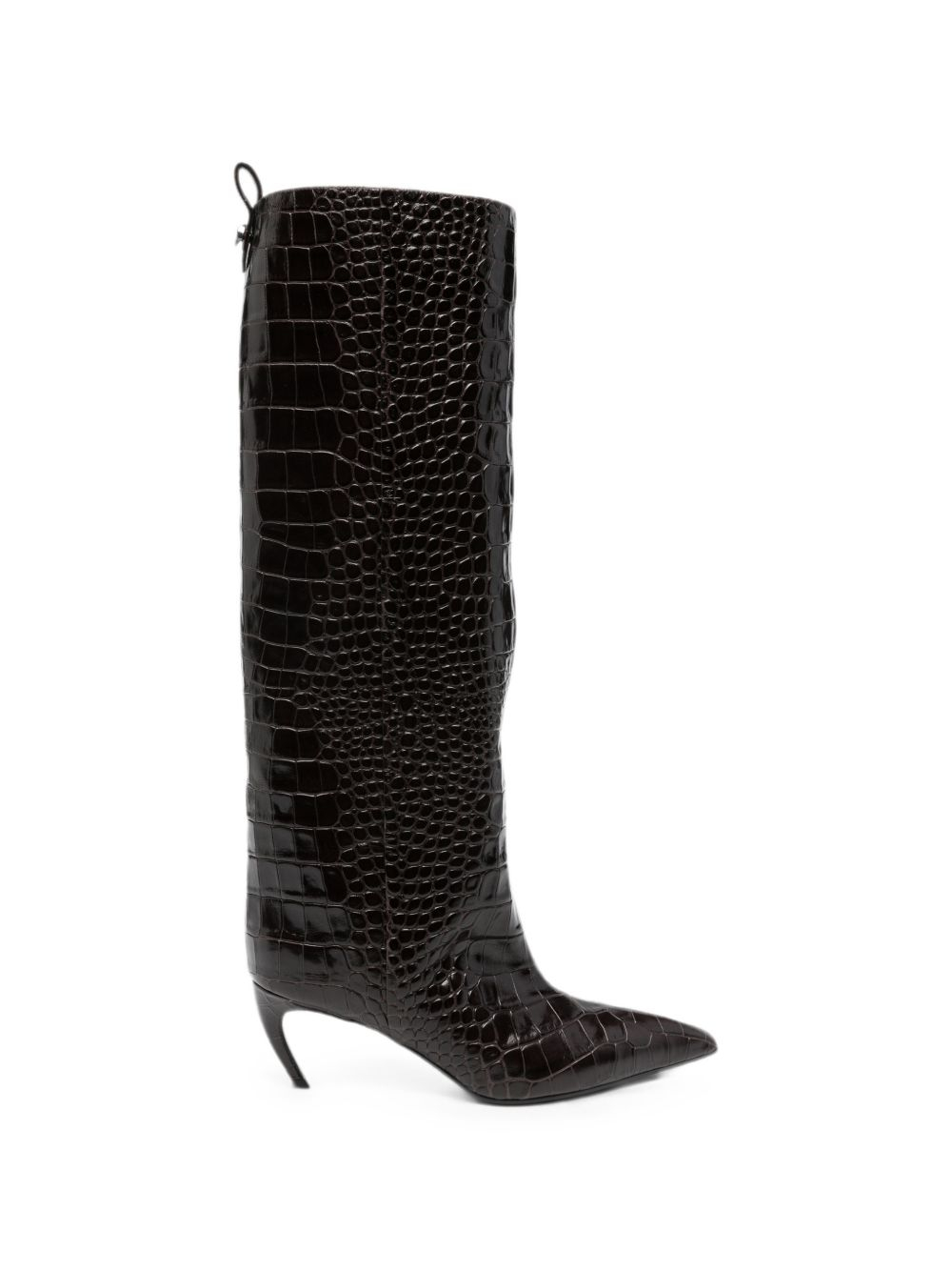 [The Attico] Ankle Boots FW26 261WSH00879LBT155PR204